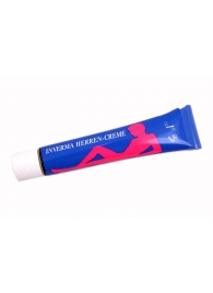 Крем для мужчин INVERMA HERREN CREME - 20 мл. - Inverma - купить с доставкой в Нижнем Тагиле