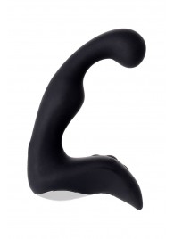 Чёрный изогнутый вибростимулятор простаты Erotist - Erotist Adult Toys - в Нижнем Тагиле купить с доставкой