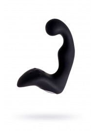 Чёрный изогнутый вибростимулятор простаты Erotist - Erotist Adult Toys - в Нижнем Тагиле купить с доставкой