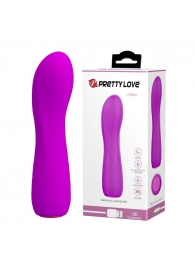 Лиловый мини-вибратор Adam - 11,9 см. - Baile