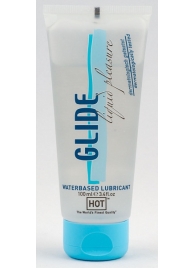 Интимная смазка на водной основе Glide - 100 мл. - HOT - купить с доставкой в Нижнем Тагиле