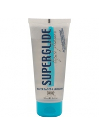 Интимная смазка на водной основе Superglide - 100 мл. - HOT - купить с доставкой в Нижнем Тагиле