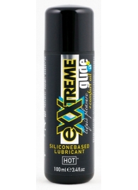 Анальная смазка на силиконовой основе Exxtreme Glide - 100 мл. - HOT - купить с доставкой в Нижнем Тагиле