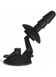 Плаг на присоске Vac-U-Lock Deluxe Suction Cup Plug Accessory - Doc Johnson - купить с доставкой в Нижнем Тагиле