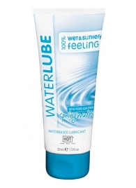 Гель-смазка на основе чистой родниковой воды WaterLube - 30 мл. - HOT - купить с доставкой в Нижнем Тагиле
