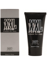 Крем для усиления эрекции и увеличения пениса XXL - 50 мл. - HOT - купить с доставкой в Нижнем Тагиле