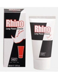 Крем-пролонгатор для мужчин Rhino - 30 мл. - HOT - купить с доставкой в Нижнем Тагиле