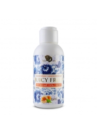 Интимный гель на водной основе JUICY FRUIT с ароматом дыни - 100 мл. - БиоМед - купить с доставкой в Нижнем Тагиле