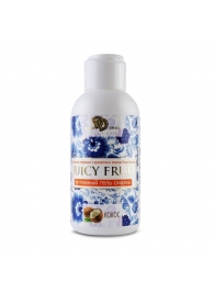 Интимный гель на водной основе JUICY FRUIT с ароматом кокоса - 100 мл. - БиоМед - купить с доставкой в Нижнем Тагиле