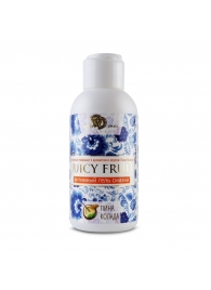 Интимный гель на водной основе JUICY FRUIT с ароматом пина колада - 100 мл. - БиоМед - купить с доставкой в Нижнем Тагиле
