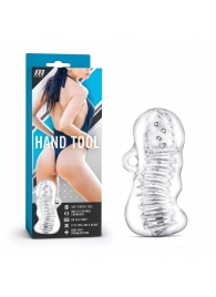 Прозрачный мастурбатор M for Men Hand Tool - Blush Novelties - в Нижнем Тагиле купить с доставкой