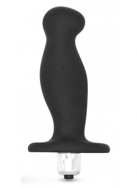 Чёрный вибростимулятор простаты Performance Prostimulator - Blush Novelties - в Нижнем Тагиле купить с доставкой