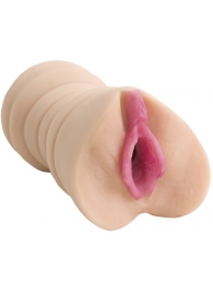 Мастурбатор-вагина Sasha Grey UltraSKYN Cream Pie Pocket Pussy - Doc Johnson - в Нижнем Тагиле купить с доставкой