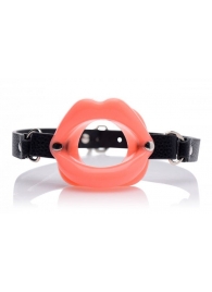Кляп в форме губ Sissy Mouth Gag - XR Brands - купить с доставкой в Нижнем Тагиле
