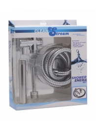 Набор для анального душа Shower Enema System - XR Brands - купить с доставкой в Нижнем Тагиле