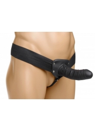 Полый страпон Erection Assist - 15,2 см. - XR Brands - купить с доставкой в Нижнем Тагиле