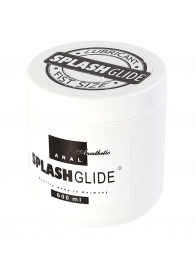 Анальный гель на водной основе SPLASHGLIDE ANAL ANESTHETIC FIST SIZE - 600 мл. - Splashglide - купить с доставкой в Нижнем Тагиле