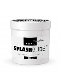 Анальный гель на водной основе SPLASHGLIDE ANAL ANESTHETIC FIST SIZE - 600 мл. - Splashglide - купить с доставкой в Нижнем Тагиле