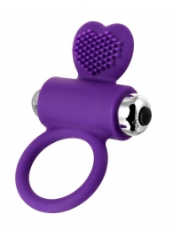Фиолетовое виброкольцо с ресничками JOS PERY - JOS - в Нижнем Тагиле купить с доставкой