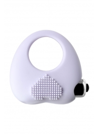 Белое виброкольцо для продления полового акта JOS MOYS - JOS - в Нижнем Тагиле купить с доставкой