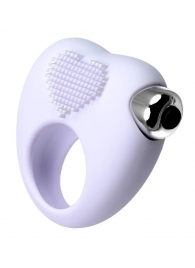 Белое виброкольцо для продления полового акта JOS MOYS - JOS - в Нижнем Тагиле купить с доставкой