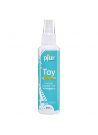Очищающий антибактериальный спрей ToyClean - 100 мл. - Pjur - купить с доставкой в Нижнем Тагиле