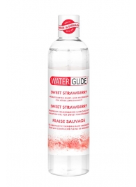 Лубрикант на водной основе с ароматом клубники SWEET STRAWBERRY - 300 мл. - Waterglide - купить с доставкой в Нижнем Тагиле