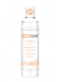 Лубрикант на водной основе с алоэ вера NOURISHING - 300 мл. - Waterglide - купить с доставкой в Нижнем Тагиле