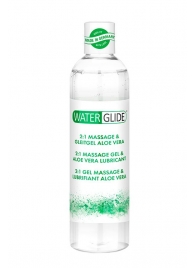 Гель-смазка 2-в-1 MASSAGE   LUBRICANT ALOE VERA - 300 мл. - Waterglide - купить с доставкой в Нижнем Тагиле