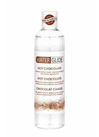 Лубрикант на водной основе с ароматом шоколада HOT CHOCOLATE - 300 мл. - Waterglide - купить с доставкой в Нижнем Тагиле