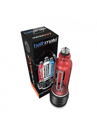 Красная гидропомпа HydroMAX7 - Bathmate - в Нижнем Тагиле купить с доставкой