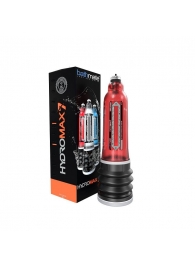 Красная гидропомпа HydroMAX7 - Bathmate - в Нижнем Тагиле купить с доставкой