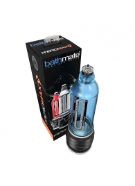 Синяя гидропомпа HydroMAX9 - Bathmate - в Нижнем Тагиле купить с доставкой