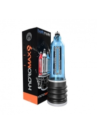 Синяя гидропомпа HydroMAX9 - Bathmate - в Нижнем Тагиле купить с доставкой