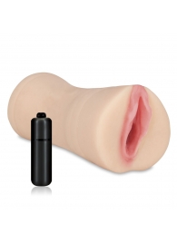 Мастурбатор-вагина с вибропулей VIBRATING PUSSY - Erotic Fantasy - в Нижнем Тагиле купить с доставкой