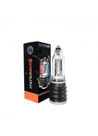 Прозрачная гидропомпа HydroMAX5 - Bathmate - в Нижнем Тагиле купить с доставкой