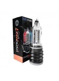 Прозрачная гидропомпа HydroMAX7 Wide Boy - Bathmate - в Нижнем Тагиле купить с доставкой
