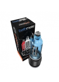 Синяя гидропомпа HydroMAX7 Wide Boy - Bathmate - в Нижнем Тагиле купить с доставкой
