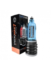 Синяя гидропомпа HydroMAX7 Wide Boy - Bathmate - в Нижнем Тагиле купить с доставкой