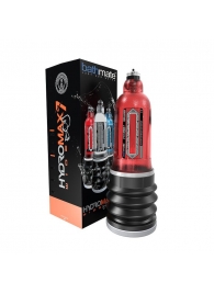 Красная гидропомпа HydroMAX7 Wide Boy - Bathmate - в Нижнем Тагиле купить с доставкой