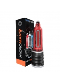 Красная гидропомпа HydroMAX9 - Bathmate - в Нижнем Тагиле купить с доставкой