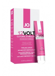 Возбуждающая сыворотка мощного действия JO Volt 12V - 10 мл. - System JO - купить с доставкой в Нижнем Тагиле