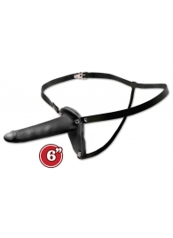 Женский тонкий страпон Beginners Penetrix Strap-on - 15 см. - Pipedream - купить с доставкой в Нижнем Тагиле
