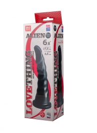 Насадка для трусиков харнесс Alien - 17,5 см. - LOVETOY (А-Полимер) - купить с доставкой в Нижнем Тагиле