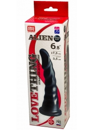 Насадка для трусиков харнесс Alien - 17,5 см. - LOVETOY (А-Полимер) - купить с доставкой в Нижнем Тагиле