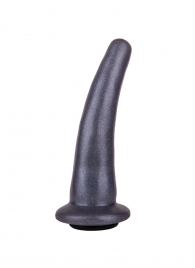 Анальная насадка Smooth - 12,5 см. - LOVETOY (А-Полимер) - купить с доставкой в Нижнем Тагиле