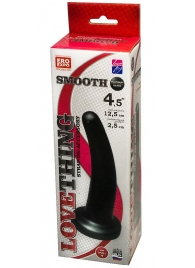 Анальная насадка Smooth - 12,5 см. - LOVETOY (А-Полимер) - купить с доставкой в Нижнем Тагиле