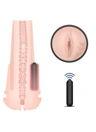 Мастурбатор-вагина PORNSTAR Holly Hendrix с вибрацией - Pornstar Pussy - в Нижнем Тагиле купить с доставкой