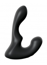 Черный анальный вибростимулятор P-Spot Milker - 14 см. - Pipedream - в Нижнем Тагиле купить с доставкой