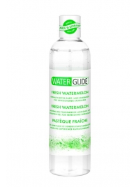 Лубрикант на водной основе с ароматом арбуза WATERGLIDE FRESH WATERMELON - 300 мл. - Waterglide - купить с доставкой в Нижнем Тагиле